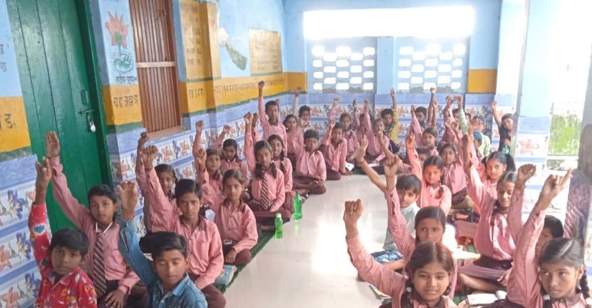 BRKDGVS Field Work #45 — Community Health & Sanitation Drive
