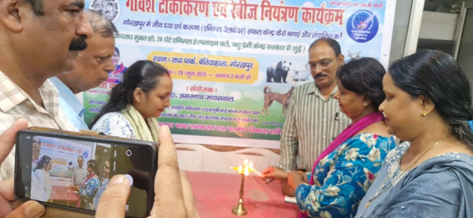 BRKDGVS Field Work #115 — Community Health & Sanitation Drive